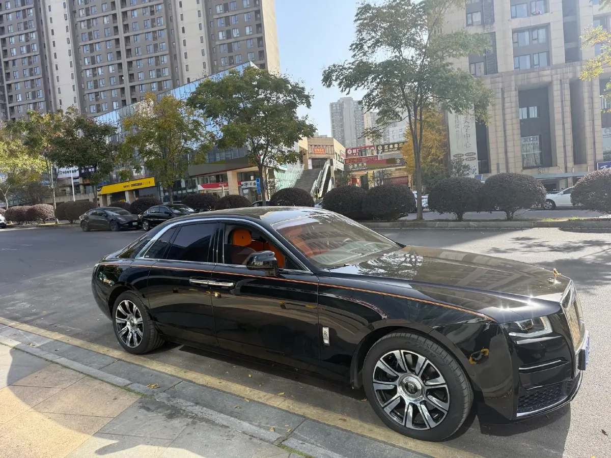 2024 Rolls-Royce Ghost 6.7T 571HP V12 8AT,autocango,china used car exporter,china ev exporter,chinese used car exporter,chinese used ev exporter