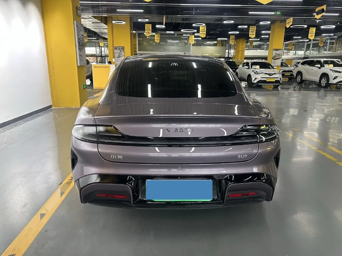 2024 MI SU7 BEV 94.3KWH,autocango,china used car exporter,china ev exporter,chinese used car exporter,chinese used ev exporter