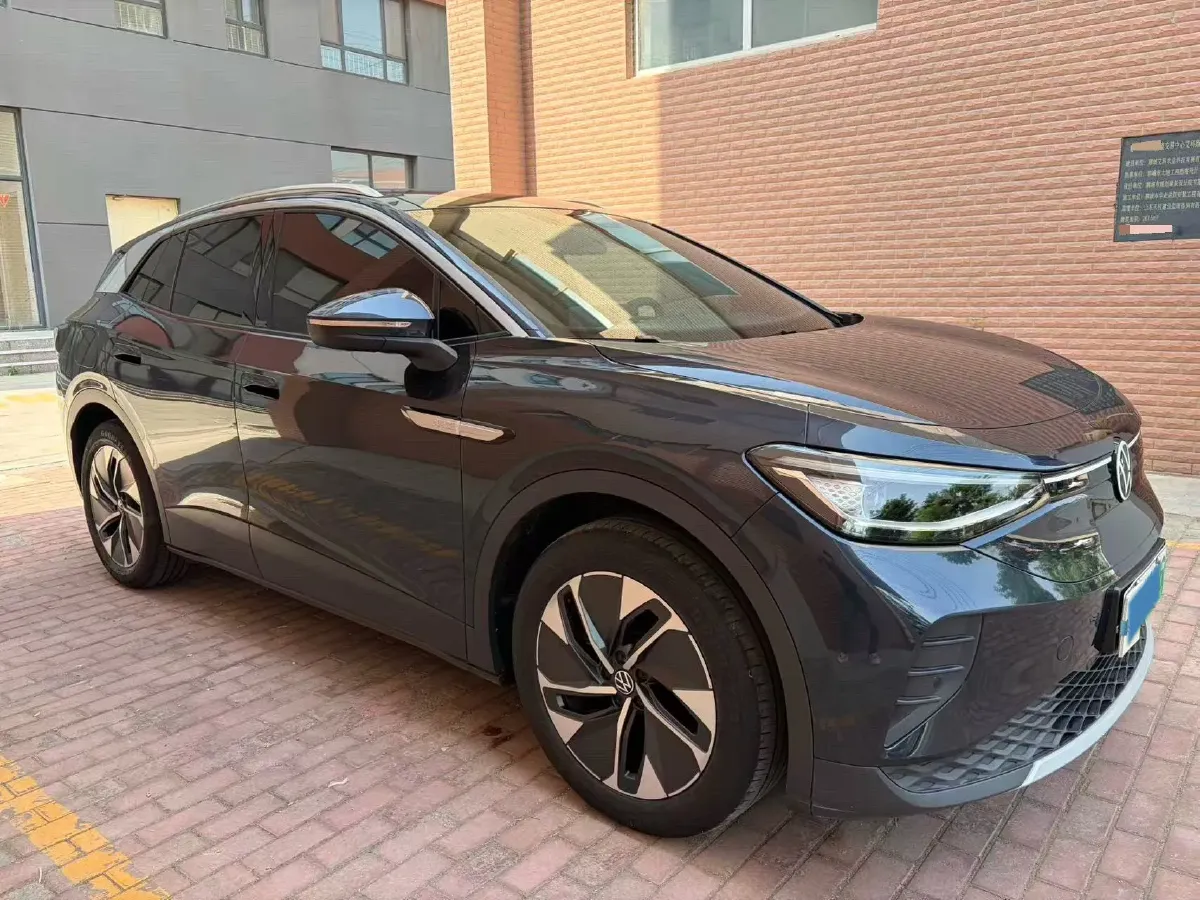 2024 Volkswagen ID.4 Crozz BEV 55.7KWH,autocango,china used car exporter,china ev exporter,chinese used car exporter,chinese used ev exporter