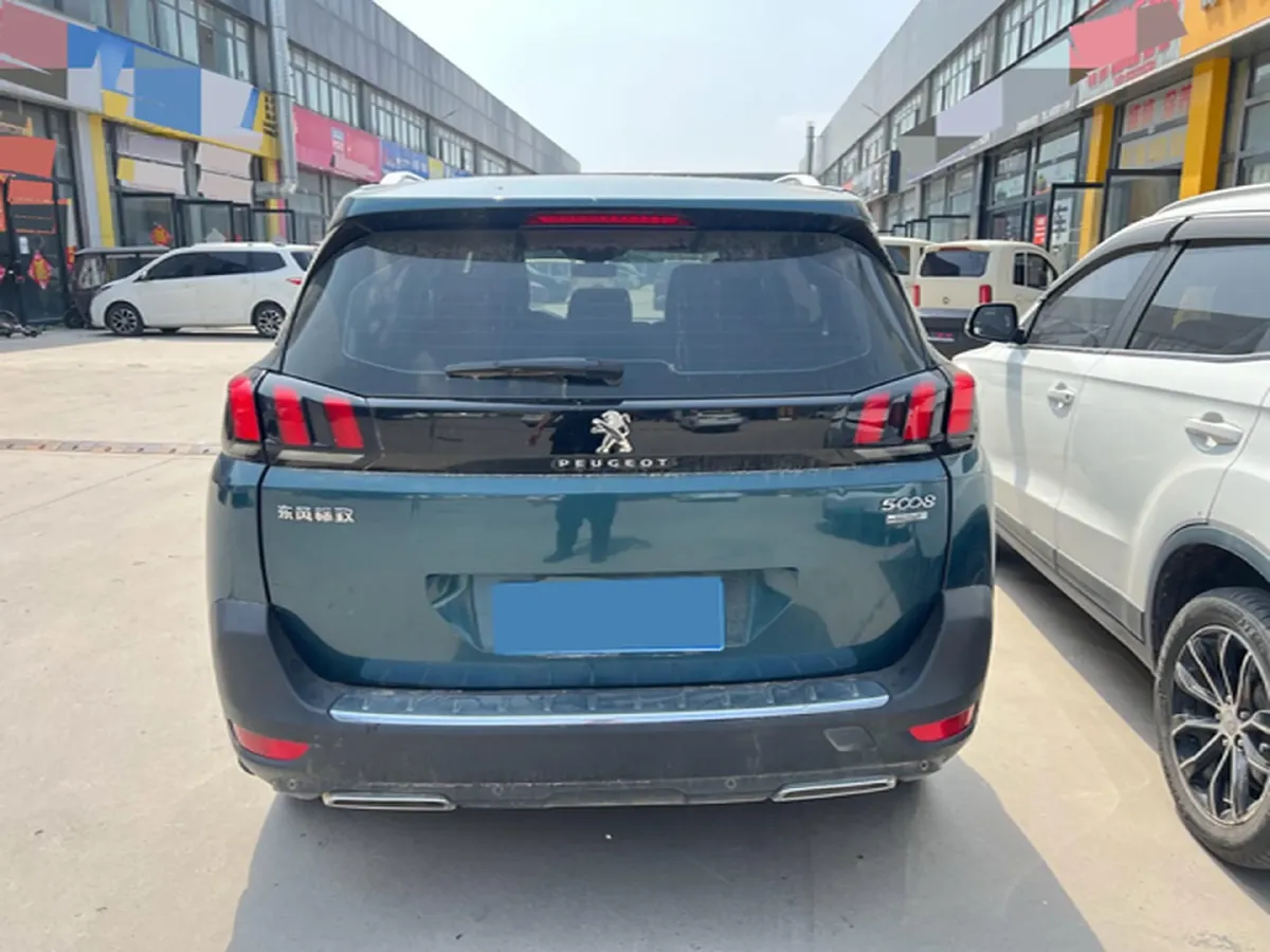 2019 Peugeot 5008 1.6T 170HP L4 6AT,autocango,china used car exporter,china ev exporter,chinese used car exporter,chinese used ev exporter
