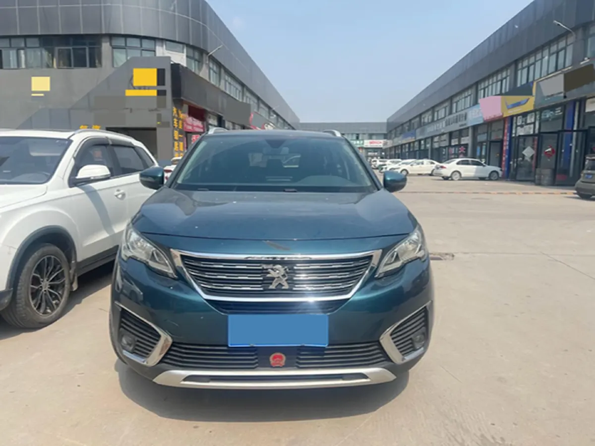 2019 Peugeot 5008 1.6T 170HP L4 6AT,autocango,china used car exporter,china ev exporter,chinese used car exporter,chinese used ev exporter