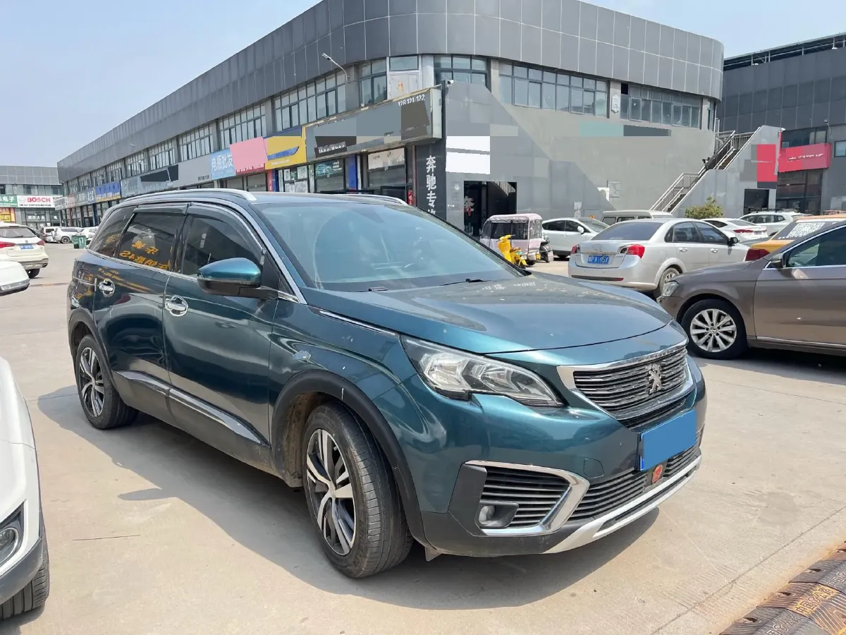 2019 Peugeot 5008 1.6T 170HP L4 6AT,autocango,china used car exporter,china ev exporter,chinese used car exporter,chinese used ev exporter