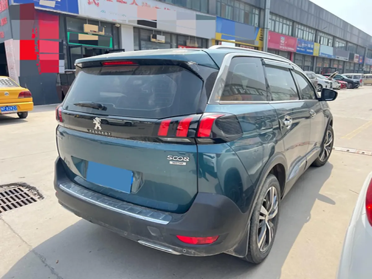 2019 Peugeot 5008 1.6T 170HP L4 6AT,autocango,china used car exporter,china ev exporter,chinese used car exporter,chinese used ev exporter