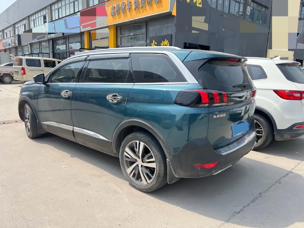 2019 Peugeot 5008 1.6T 170HP L4 6AT,autocango,china used car exporter,china ev exporter,chinese used car exporter,chinese used ev exporter