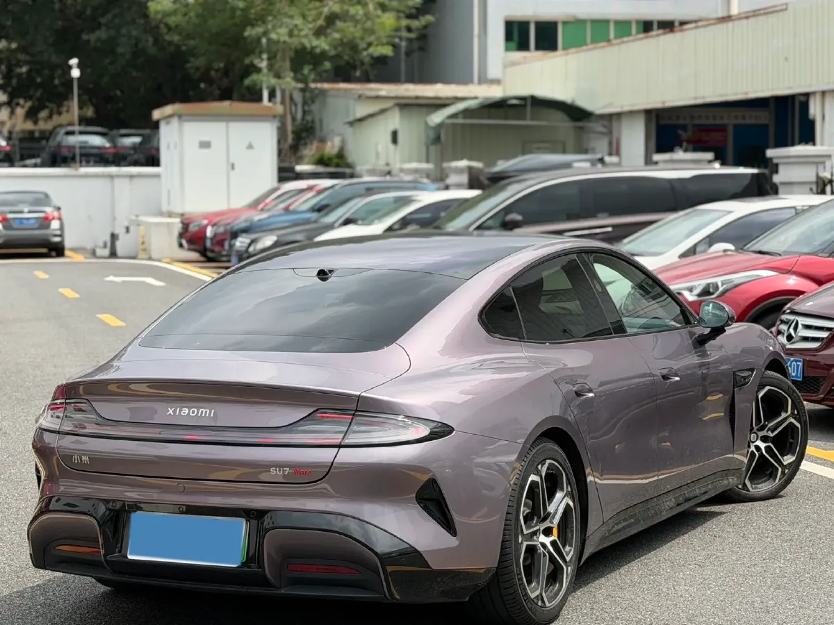 2024 MI SU7 BEV 101KWH,autocango,china used car exporter,china ev exporter,chinese used car exporter,chinese used ev exporter