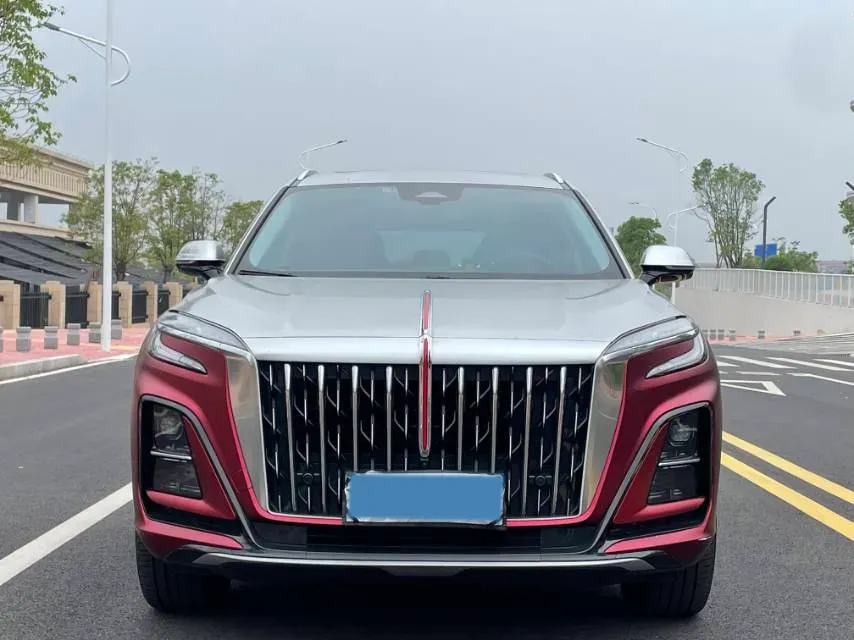 2023 HongQi HS3 2.0T 252HP L4 8AT,autocango,china used car exporter,china ev exporter,chinese used car exporter,chinese used ev exporter
