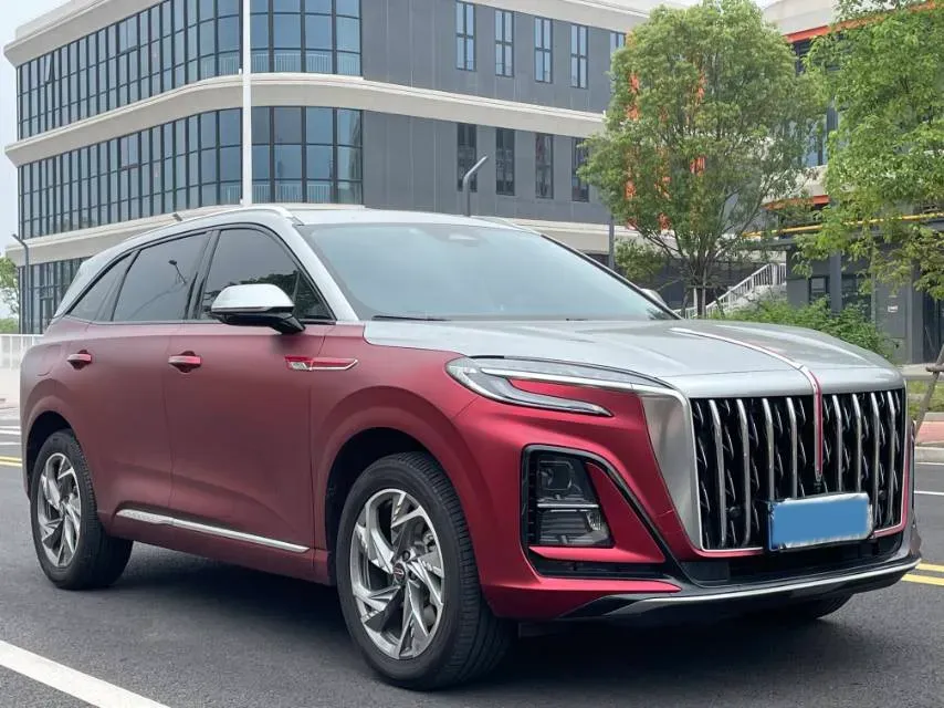 2023 HongQi HS3 2.0T 252HP L4 8AT,autocango,china used car exporter,china ev exporter,chinese used car exporter,chinese used ev exporter