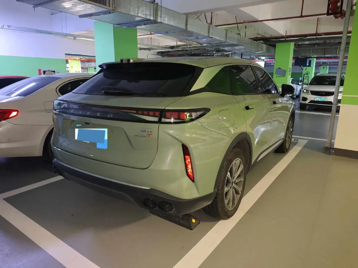2023 Exceed RX 2.0T 261HP L4 7DCT,autocango,china used car exporter,china ev exporter,chinese used car exporter,chinese used ev exporter