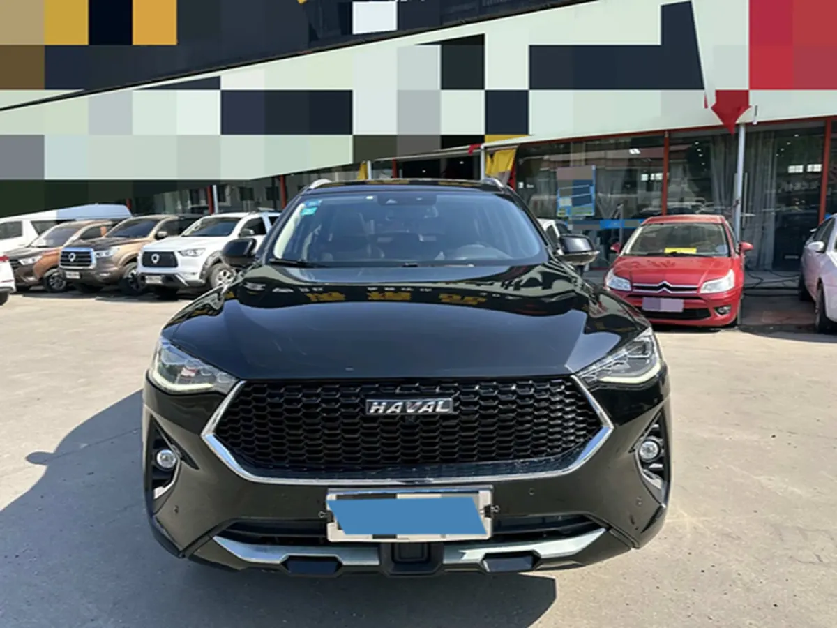 2019 Haval F7 1.5T 169HP L4 7DCT,autocango,china used car exporter,china ev exporter,chinese used car exporter,chinese used ev exporter