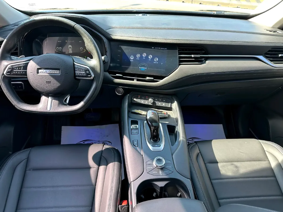2019 Haval F7 1.5T 169HP L4 7DCT,autocango,china used car exporter,china ev exporter,chinese used car exporter,chinese used ev exporter
