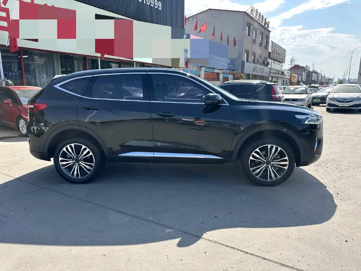 2019 Haval F7 1.5T 169HP L4 7DCT,autocango,china used car exporter,china ev exporter,chinese used car exporter,chinese used ev exporter