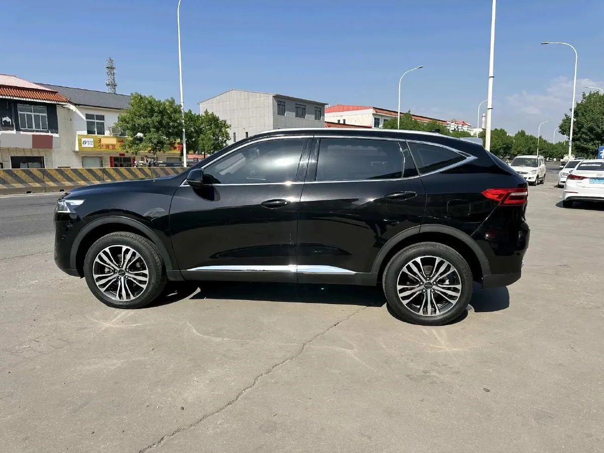 2019 Haval F7 1.5T 169HP L4 7DCT,autocango,china used car exporter,china ev exporter,chinese used car exporter,chinese used ev exporter