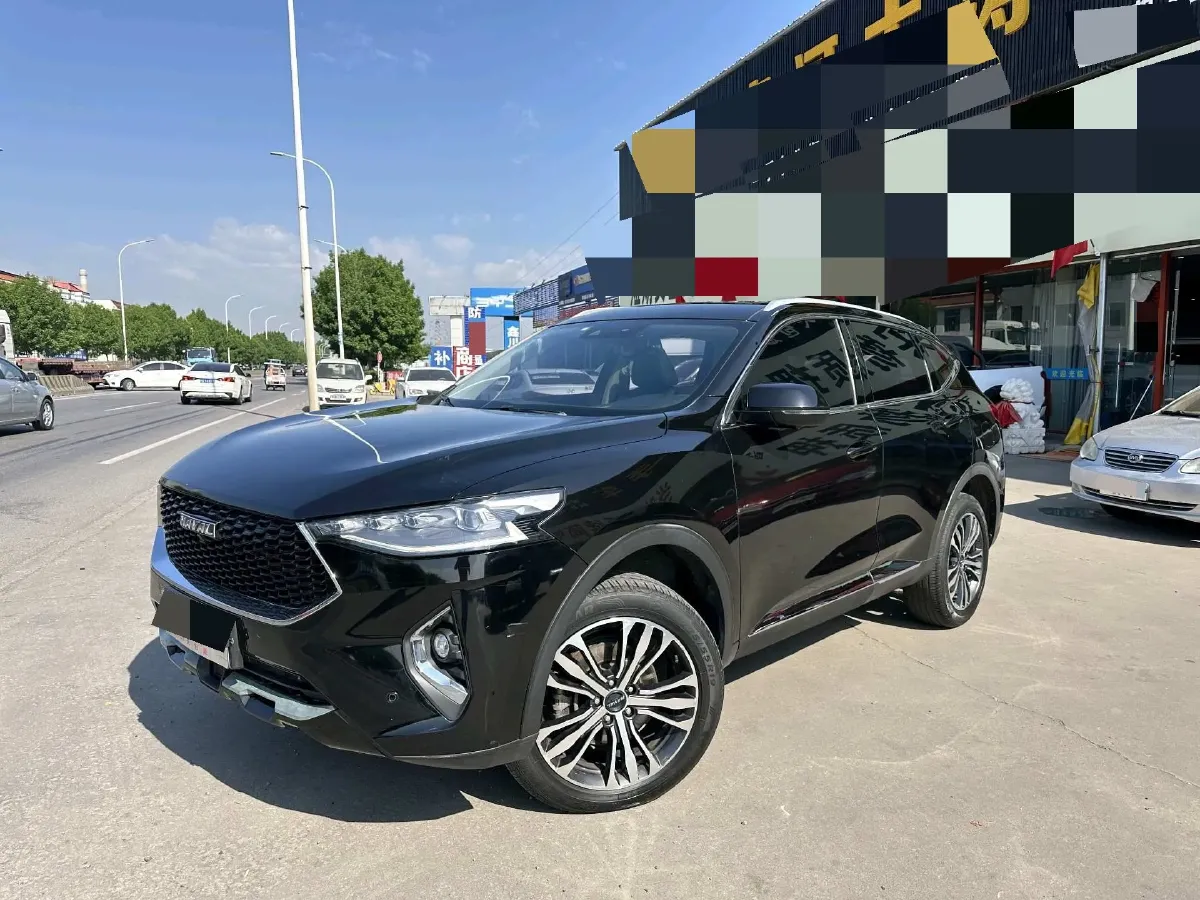 2019 Haval F7 1.5T 169HP L4 7DCT,autocango,china used car exporter,china ev exporter,chinese used car exporter,chinese used ev exporter