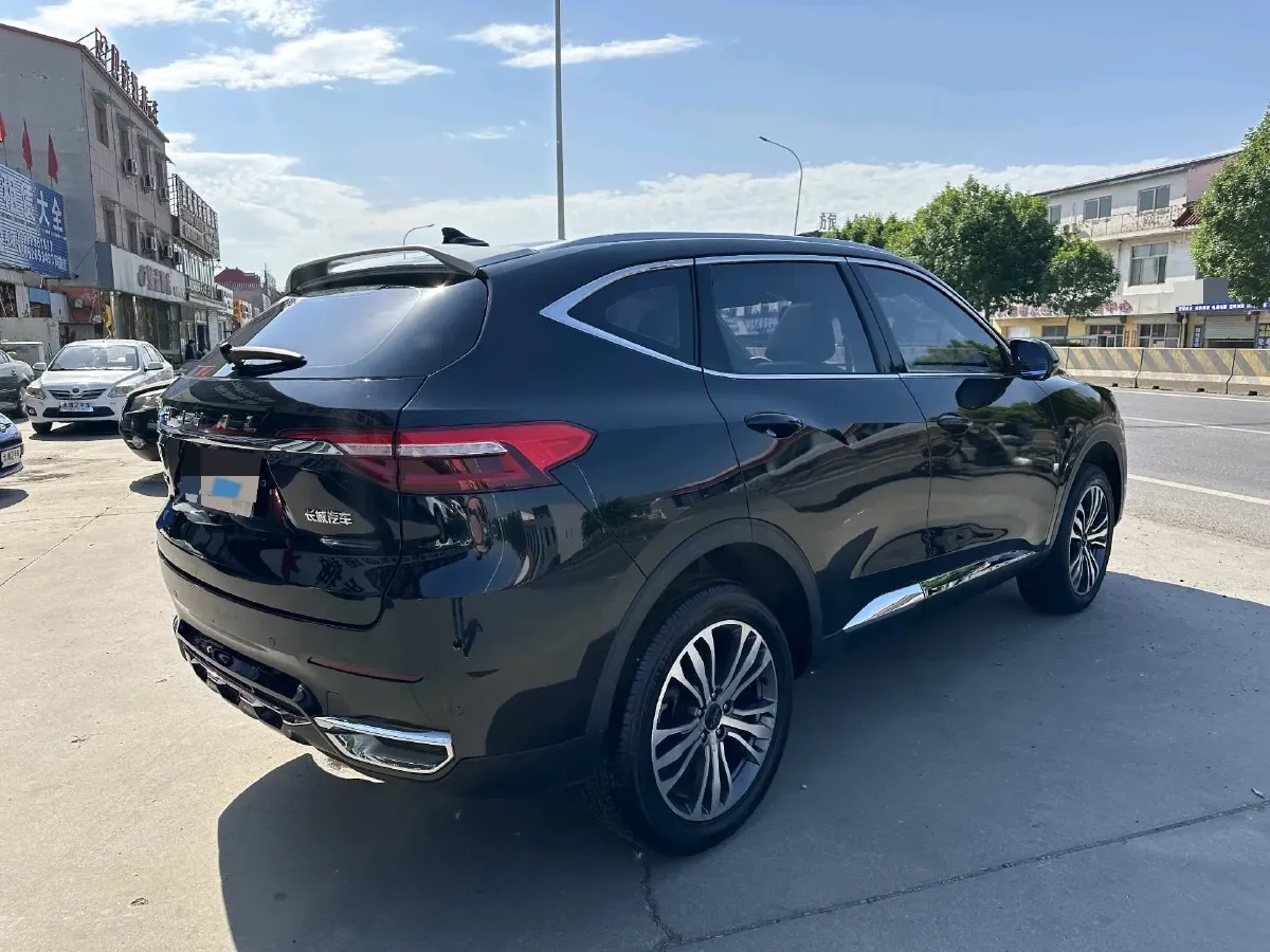 2019 Haval F7 1.5T 169HP L4 7DCT,autocango,china used car exporter,china ev exporter,chinese used car exporter,chinese used ev exporter