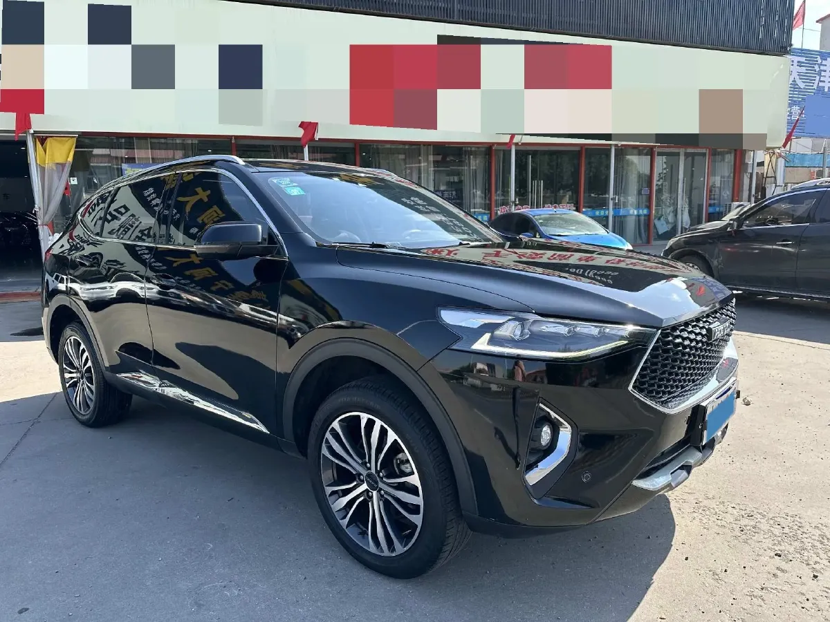 2019 Haval F7 1.5T 169HP L4 7DCT,autocango,china used car exporter,china ev exporter,chinese used car exporter,chinese used ev exporter