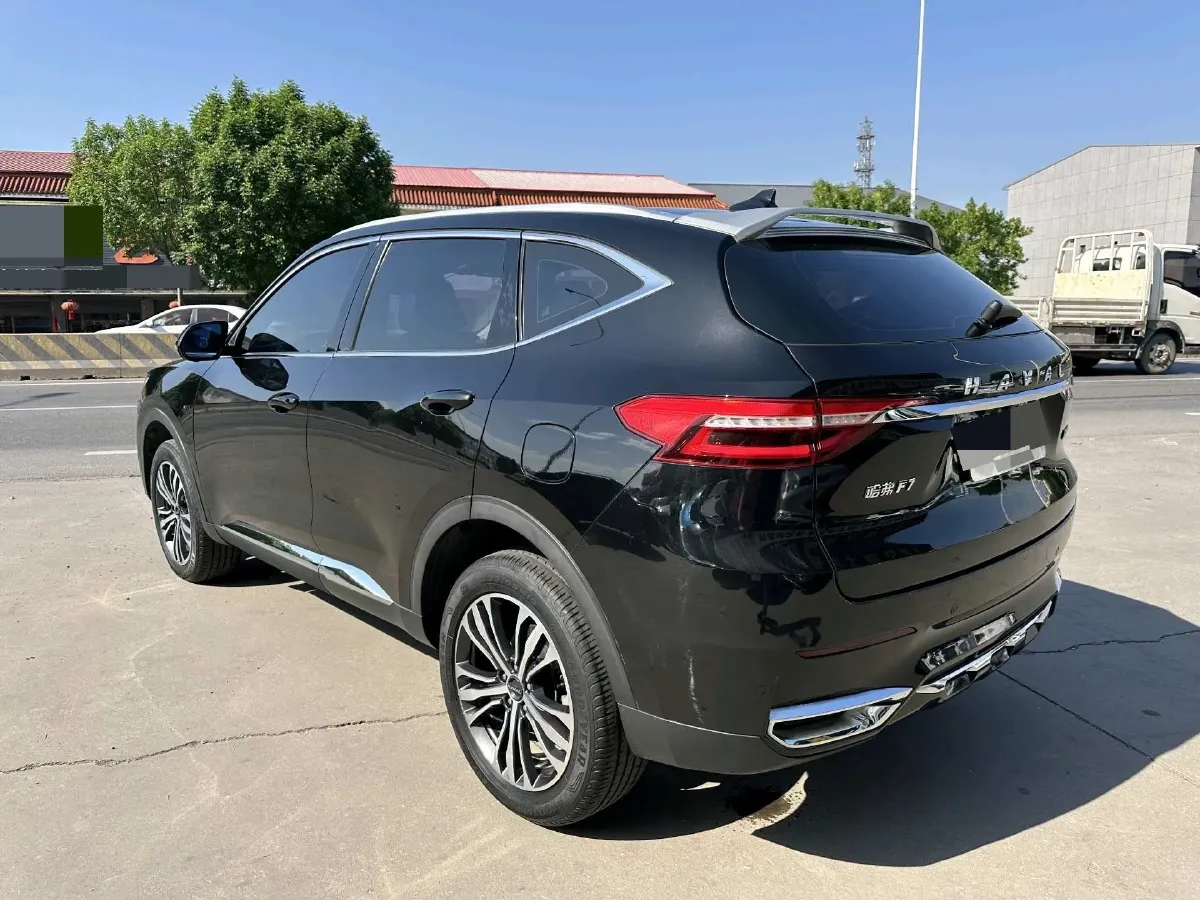 2019 Haval F7 1.5T 169HP L4 7DCT,autocango,china used car exporter,china ev exporter,chinese used car exporter,chinese used ev exporter