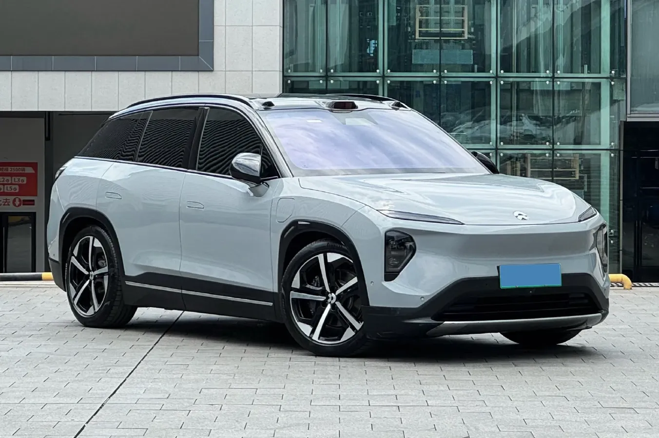 2022 NIO ES7 BEV 75KWH,autocango,china used car exporter,china ev exporter,chinese used car exporter,chinese used ev exporter