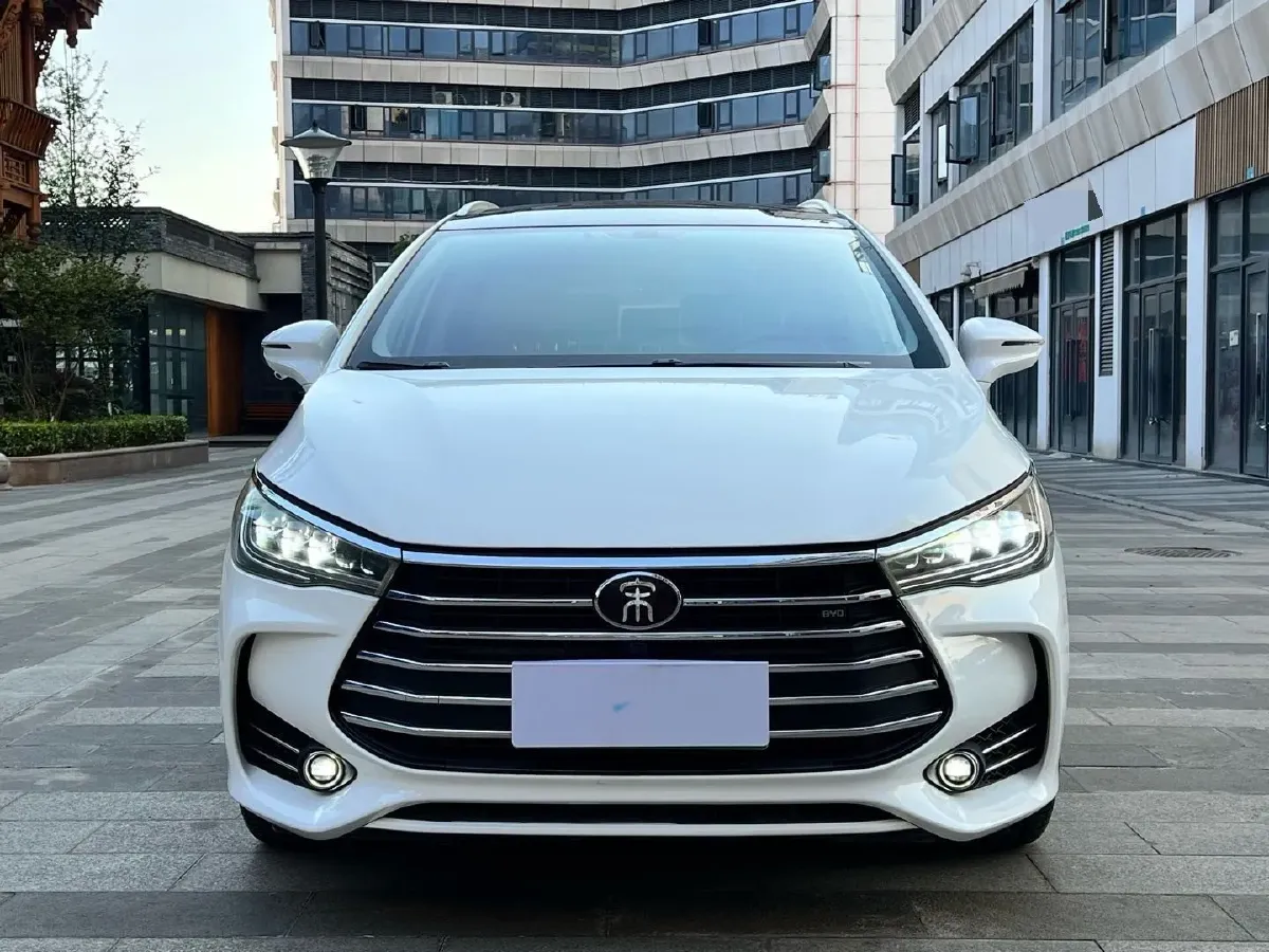 2017 BYD Song MAX 1.5T 154HP L4 6DCT,autocango,china used car exporter,china ev exporter,chinese used car exporter,chinese used ev exporter