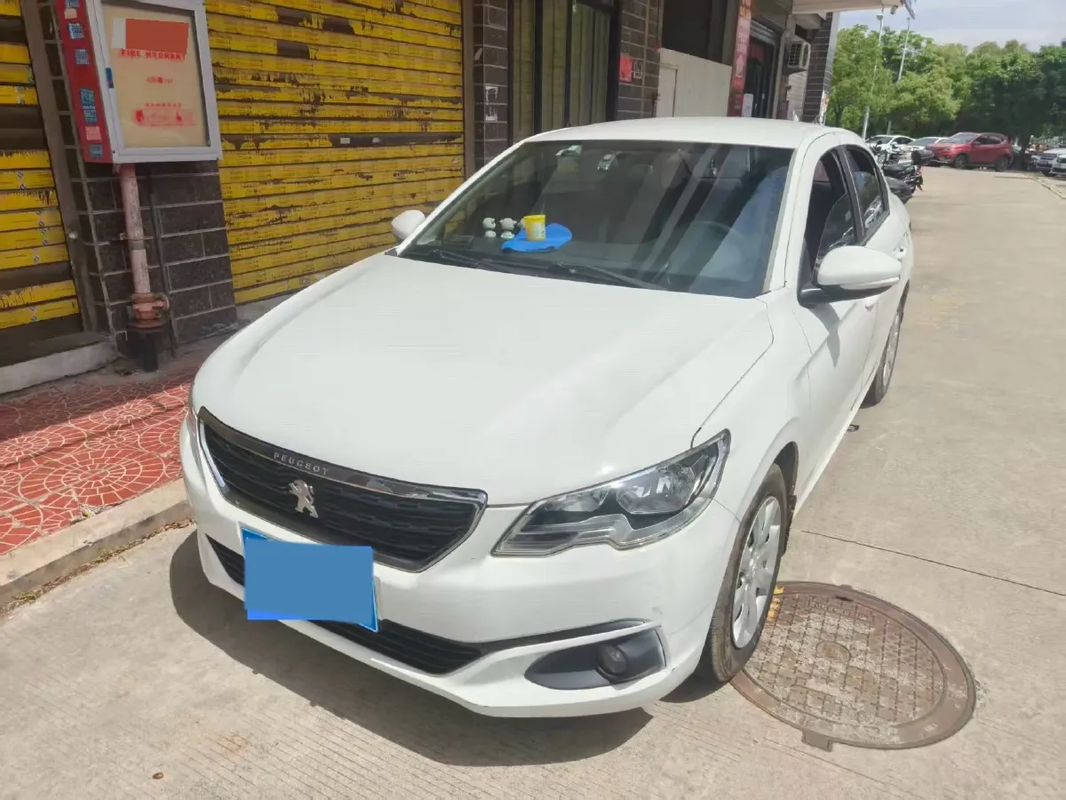 2018 Peugeot 301 1.6L 117HP L4 5MT,autocango,china used car exporter,china ev exporter,chinese used car exporter,chinese used ev exporter