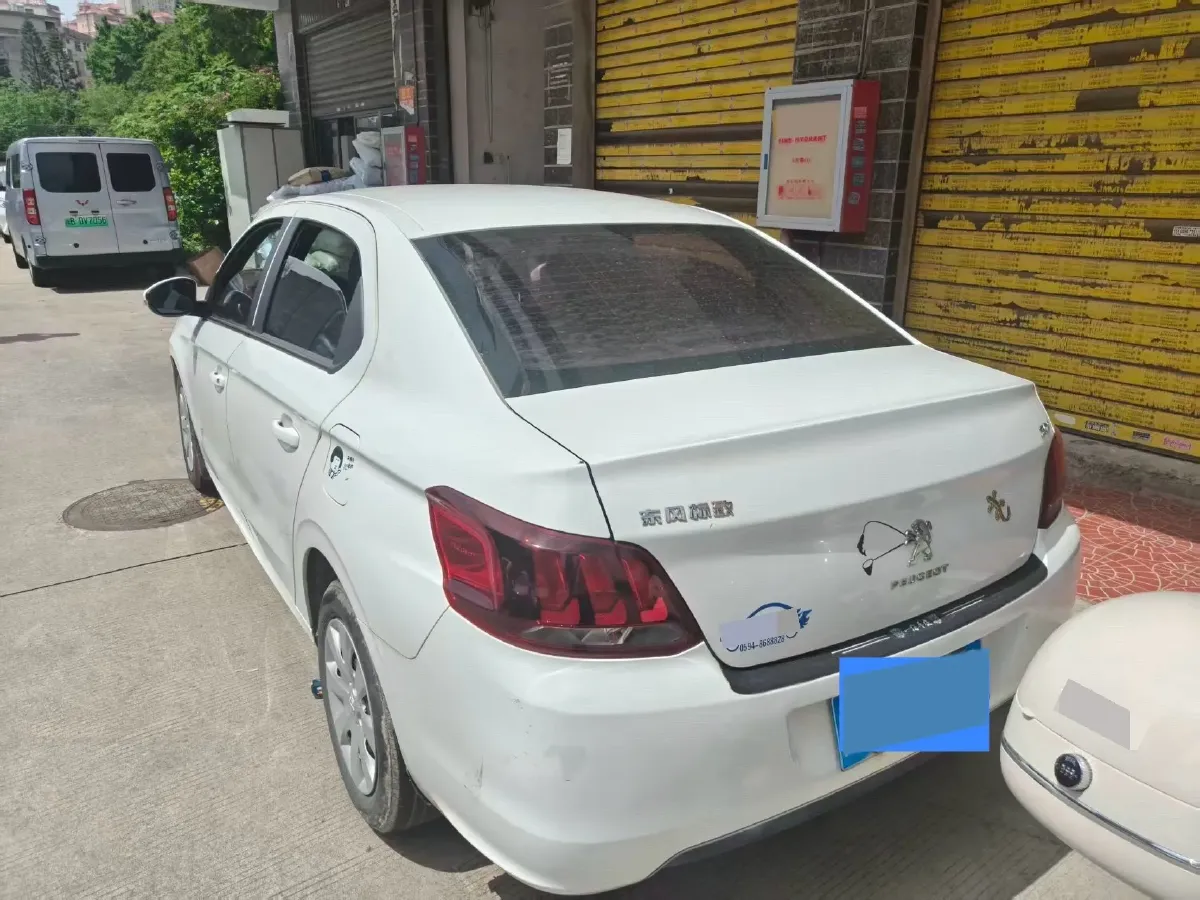2018 Peugeot 301 1.6L 117HP L4 5MT,autocango,china used car exporter,china ev exporter,chinese used car exporter,chinese used ev exporter