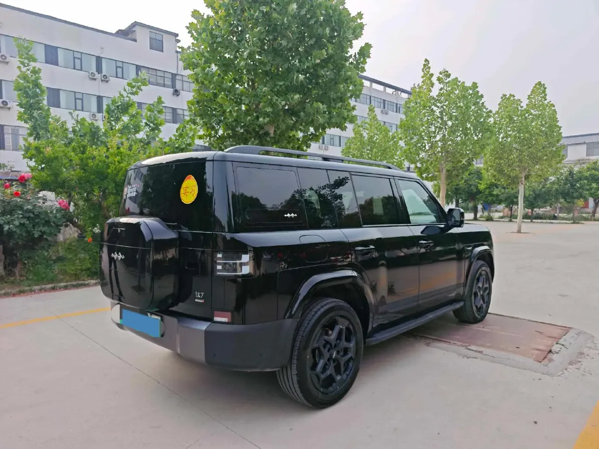 2025 FangChengBao Tai 7 1.5T 156HP L4 E-CVT PHEV,autocango,china used car exporter,china ev exporter,chinese used car exporter,chinese used ev exporter