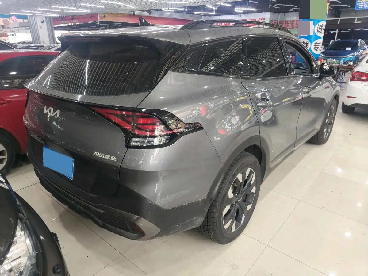 2023 Kia Sportage 2.0T 236HP L4 8AT,autocango,china used car exporter,china ev exporter,chinese used car exporter,chinese used ev exporter