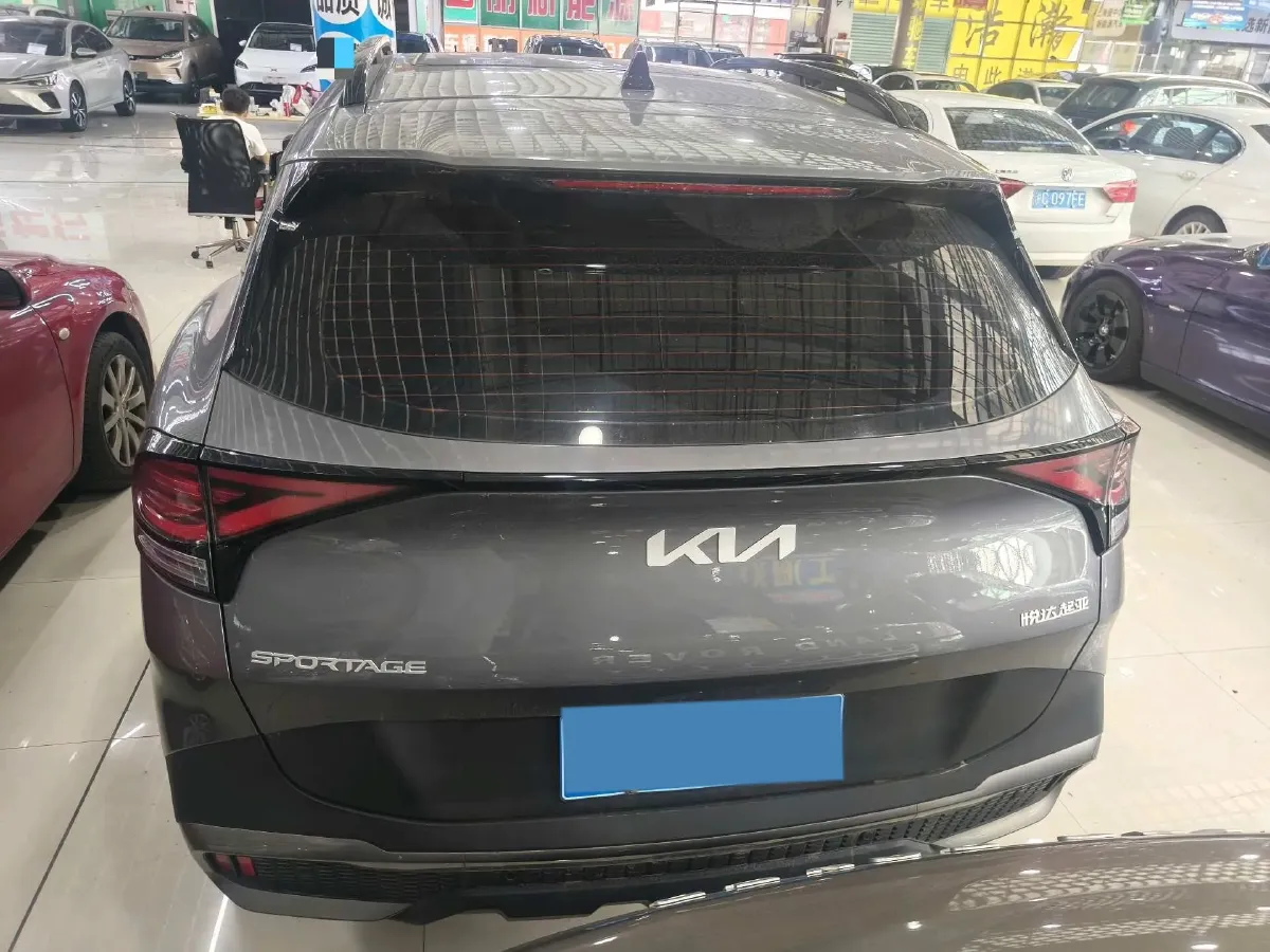 2023 Kia Sportage 2.0T 236HP L4 8AT,autocango,china used car exporter,china ev exporter,chinese used car exporter,chinese used ev exporter