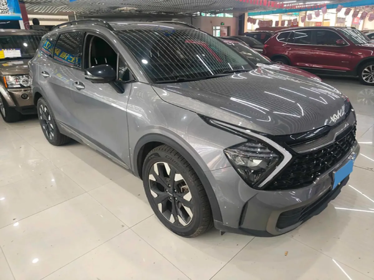 2023 Kia Sportage 2.0T 236HP L4 8AT,autocango,china used car exporter,china ev exporter,chinese used car exporter,chinese used ev exporter