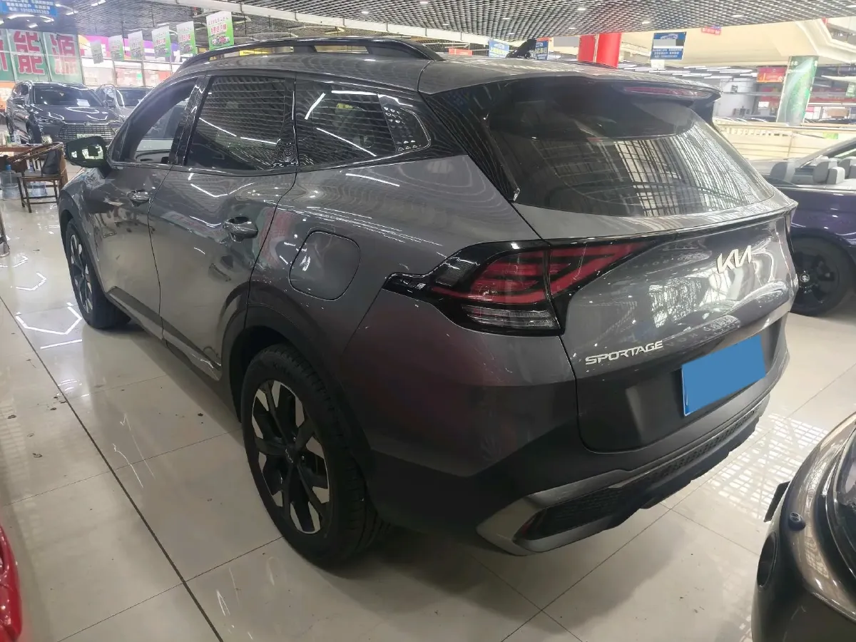 2023 Kia Sportage 2.0T 236HP L4 8AT,autocango,china used car exporter,china ev exporter,chinese used car exporter,chinese used ev exporter