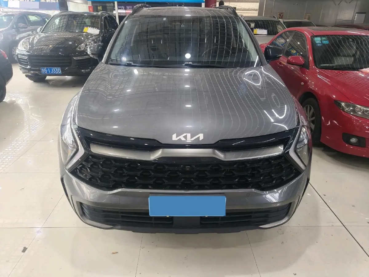 2023 Kia Sportage 2.0T 236HP L4 8AT,autocango,china used car exporter,china ev exporter,chinese used car exporter,chinese used ev exporter
