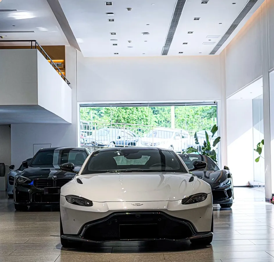 2020 Aston Martin V8 Vantage 4.0T 510HP V8 8AT,autocango,china used car exporter,china ev exporter,chinese used car exporter,chinese used ev exporter