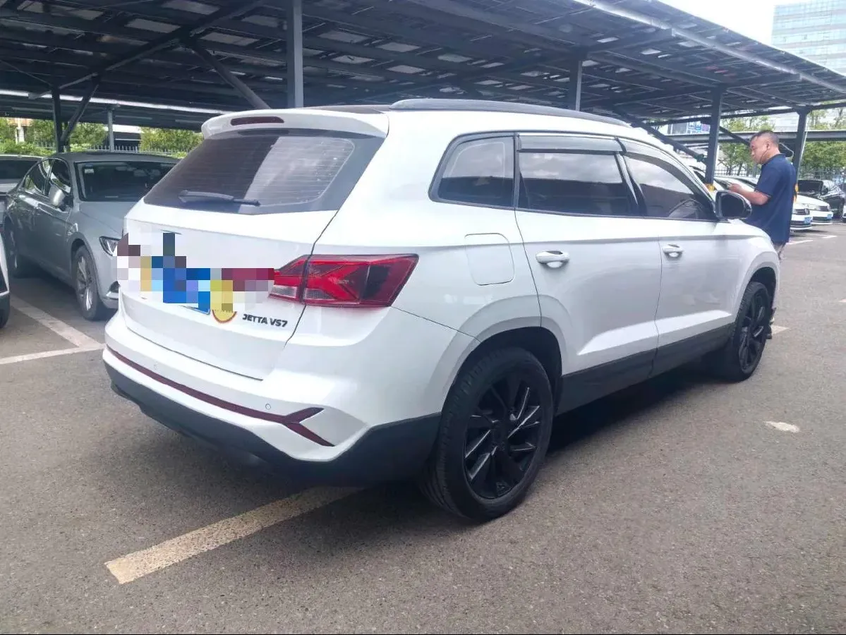 2023 Jetta VS7 1.4T 150HP L4 6AT,autocango,china used car exporter,china ev exporter,chinese used car exporter,chinese used ev exporter