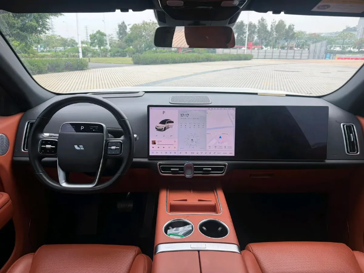 2023 Li L7 Range Extended 154HP REEV 40.9KWH,autocango,china used car exporter,china ev exporter,chinese used car exporter,chinese used ev exporter