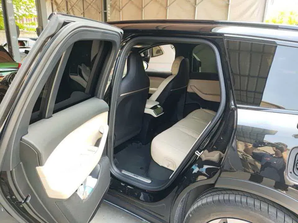 2024 NIO ES6 BEV 75KWH,autocango,china used car exporter,china ev exporter,chinese used car exporter,chinese used ev exporter