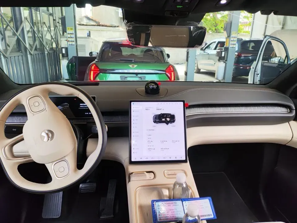 2024 NIO ES6 BEV 75KWH,autocango,china used car exporter,china ev exporter,chinese used car exporter,chinese used ev exporter