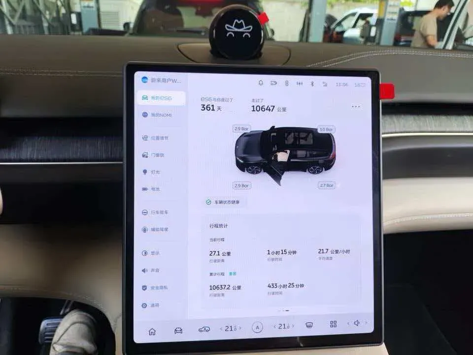 2024 NIO ES6 BEV 75KWH,autocango,china used car exporter,china ev exporter,chinese used car exporter,chinese used ev exporter