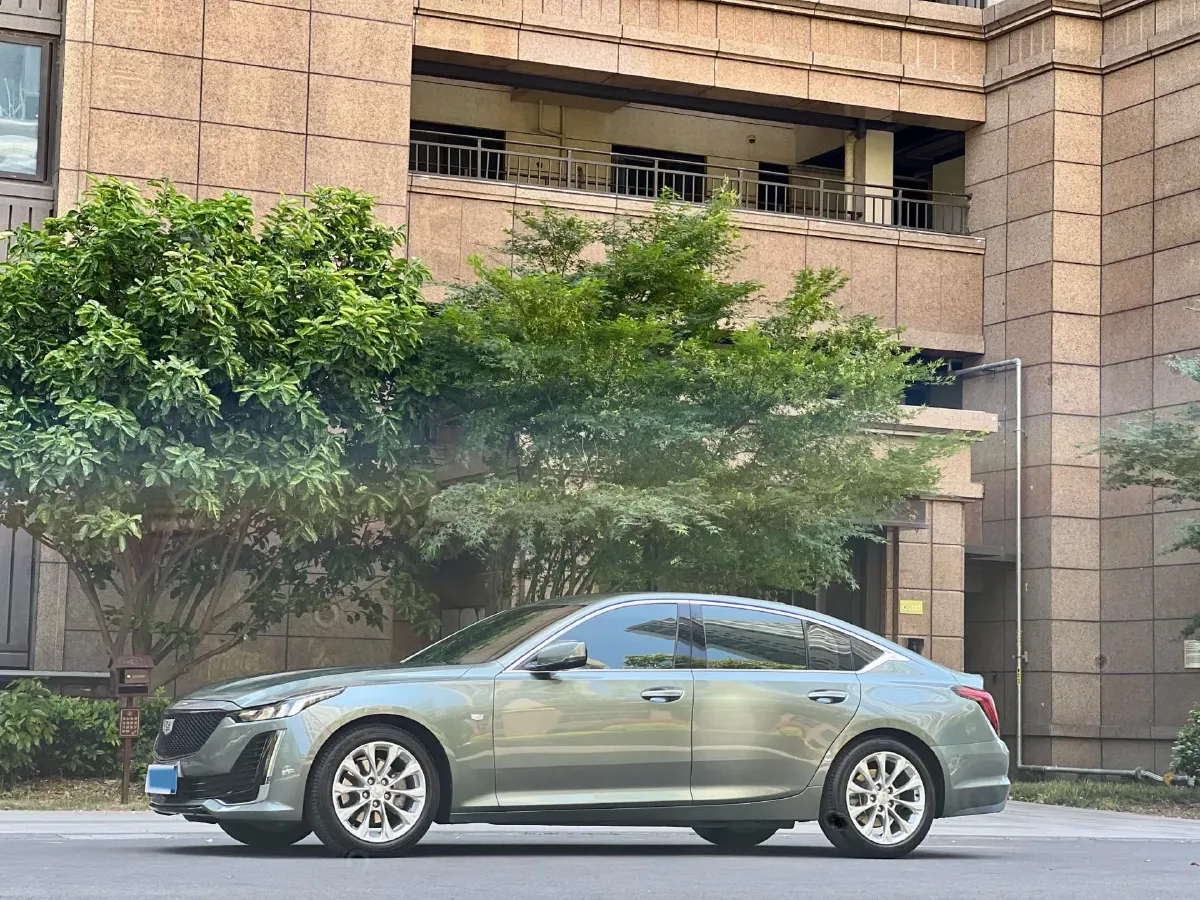 2022 Cadillac CT5 2.0T 237HP L4 10AT,autocango,china used car exporter,china ev exporter,chinese used car exporter,chinese used ev exporter