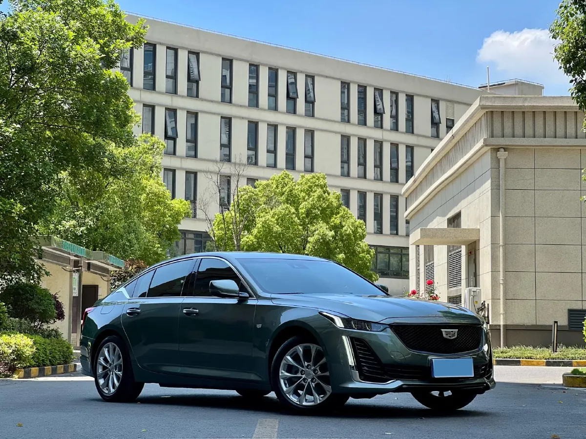 2022 Cadillac CT5 2.0T 237HP L4 10AT,autocango,china used car exporter,china ev exporter,chinese used car exporter,chinese used ev exporter