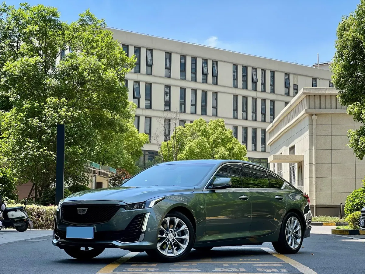 2022 Cadillac CT5 2.0T 237HP L4 10AT,autocango,china used car exporter,china ev exporter,chinese used car exporter,chinese used ev exporter