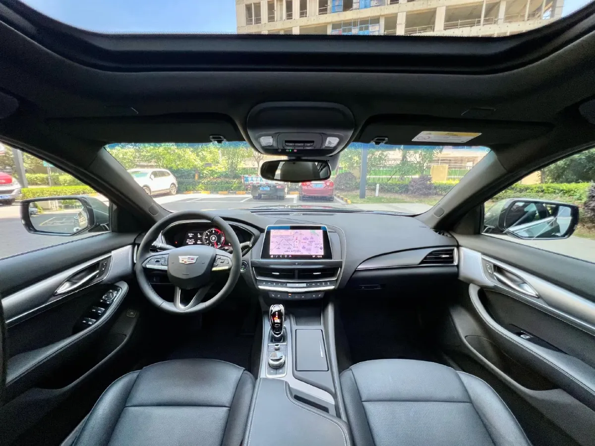 2022 Cadillac CT5 2.0T 237HP L4 10AT,autocango,china used car exporter,china ev exporter,chinese used car exporter,chinese used ev exporter