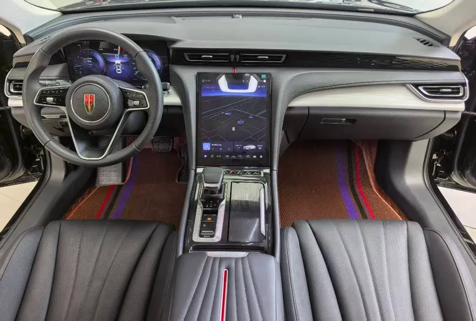 2025 HongQi H5 1.5T 169HP L4 1DHT Hybrid,autocango,china used car exporter,china ev exporter,chinese used car exporter,chinese used ev exporter