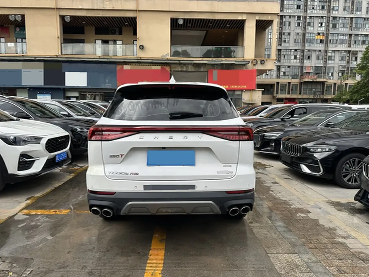2024 Chery Tiggo 8 PRO 2.0T 254HP L4 7DCT,autocango,china used car exporter,china ev exporter,chinese used car exporter,chinese used ev exporter