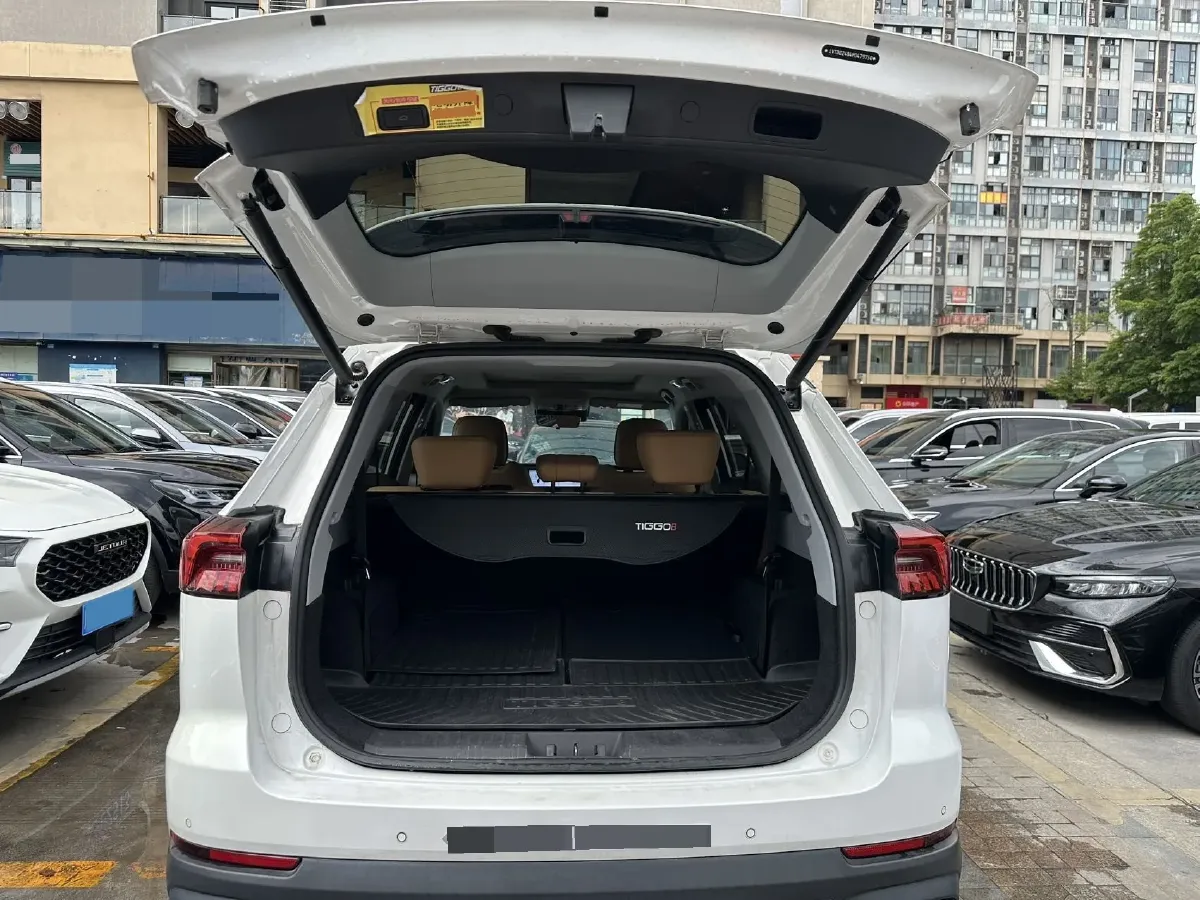 2024 Chery Tiggo 8 PRO 2.0T 254HP L4 7DCT,autocango,china used car exporter,china ev exporter,chinese used car exporter,chinese used ev exporter