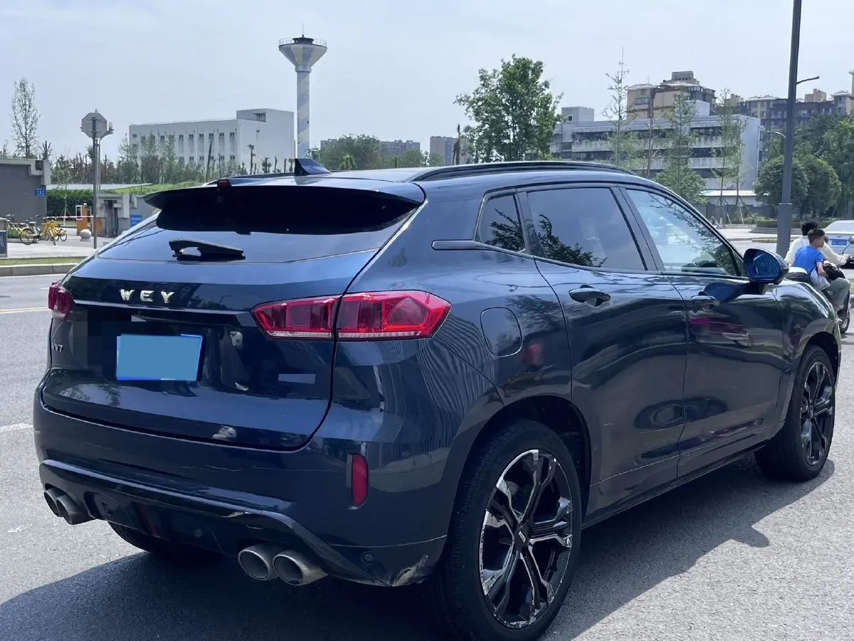 2019 WEY VV7 2.0T 234HP L4 7DCT,autocango,china used car exporter,china ev exporter,chinese used car exporter,chinese used ev exporter