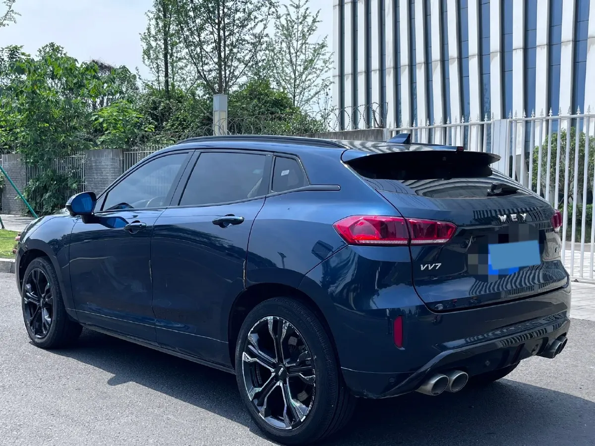 2019 WEY VV7 2.0T 234HP L4 7DCT,autocango,china used car exporter,china ev exporter,chinese used car exporter,chinese used ev exporter