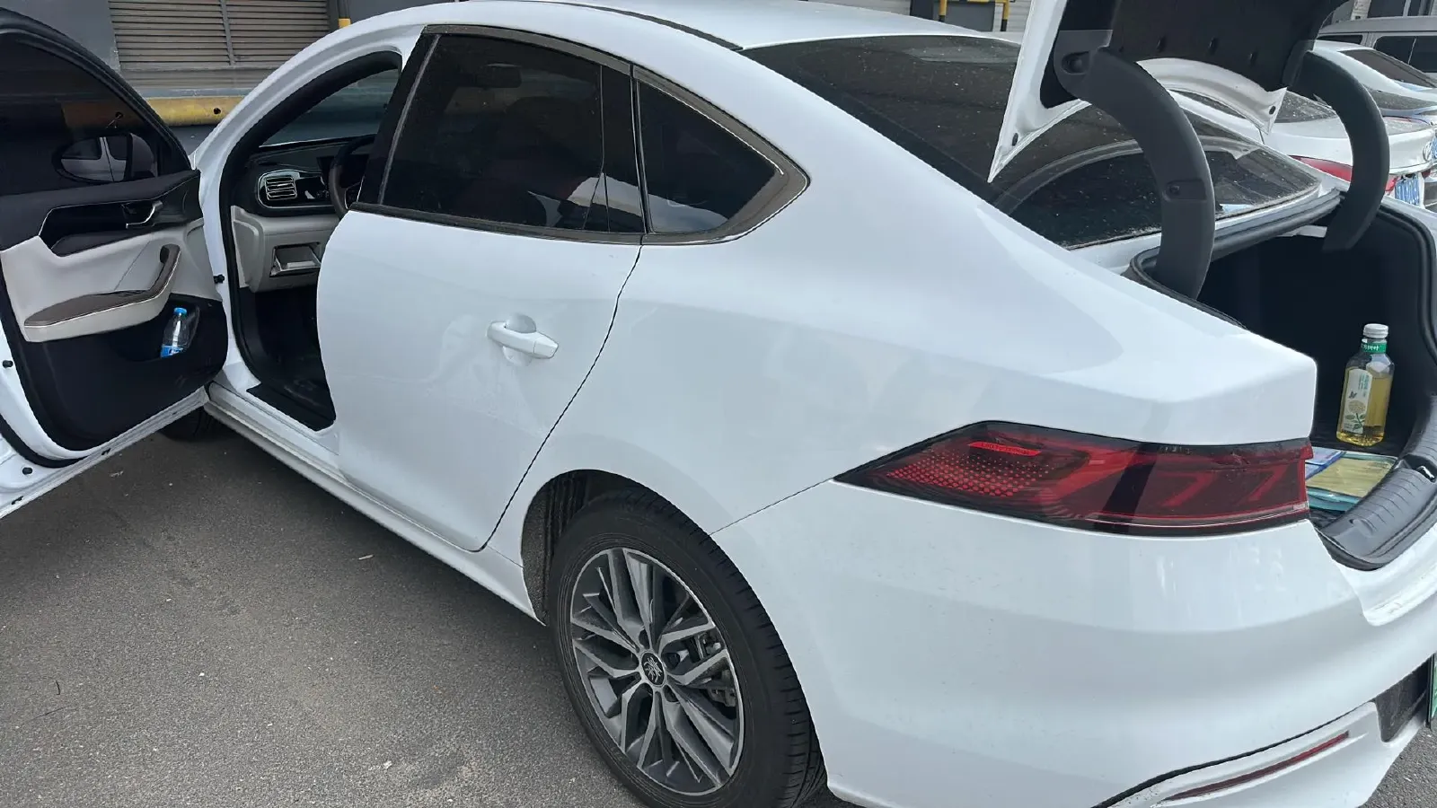 2023 BYD Qin Plus BEV 57.6KWH,autocango,china used car exporter,china ev exporter,chinese used car exporter,chinese used ev exporter