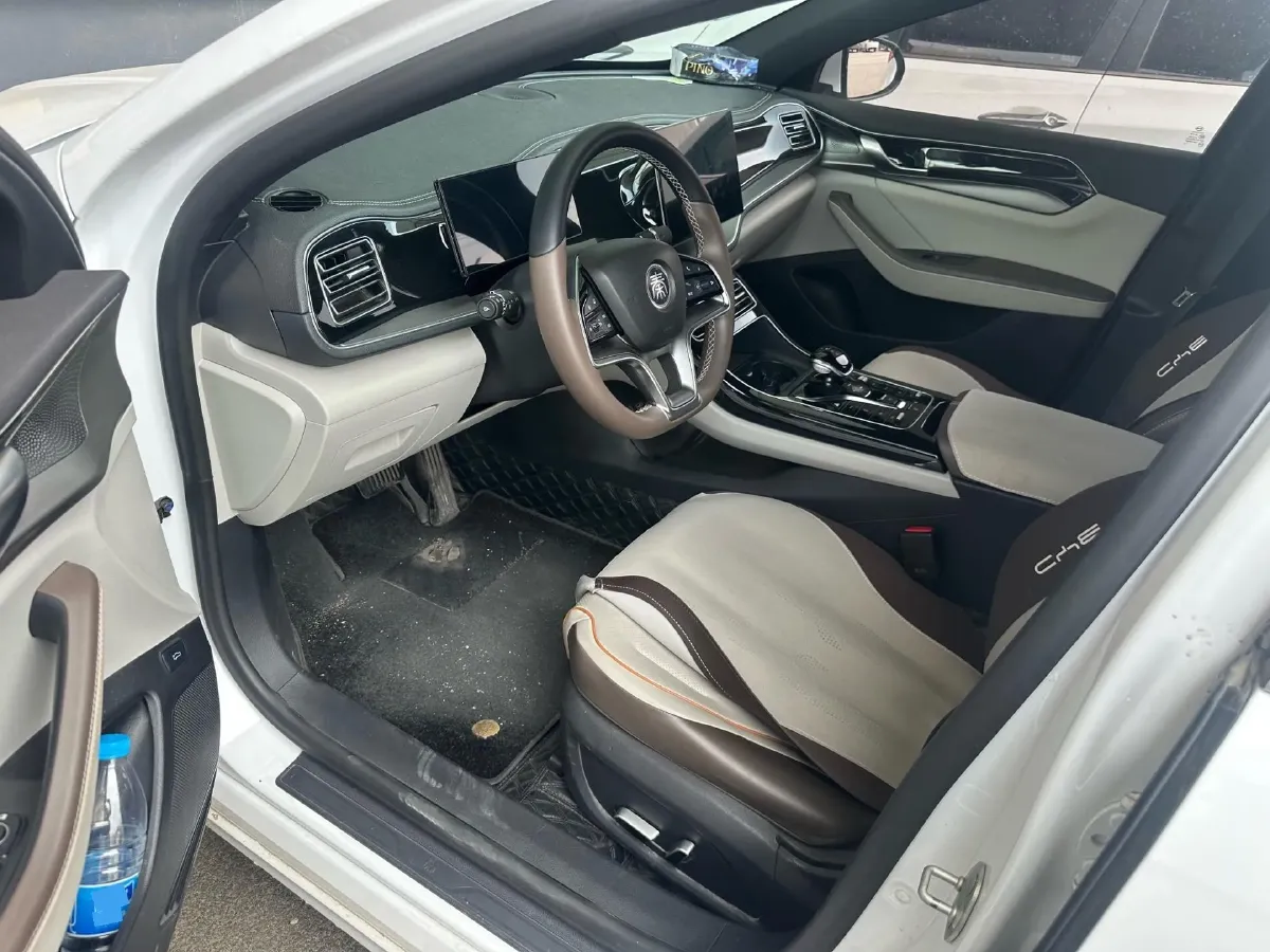 2023 BYD Qin Plus BEV 57.6KWH,autocango,china used car exporter,china ev exporter,chinese used car exporter,chinese used ev exporter