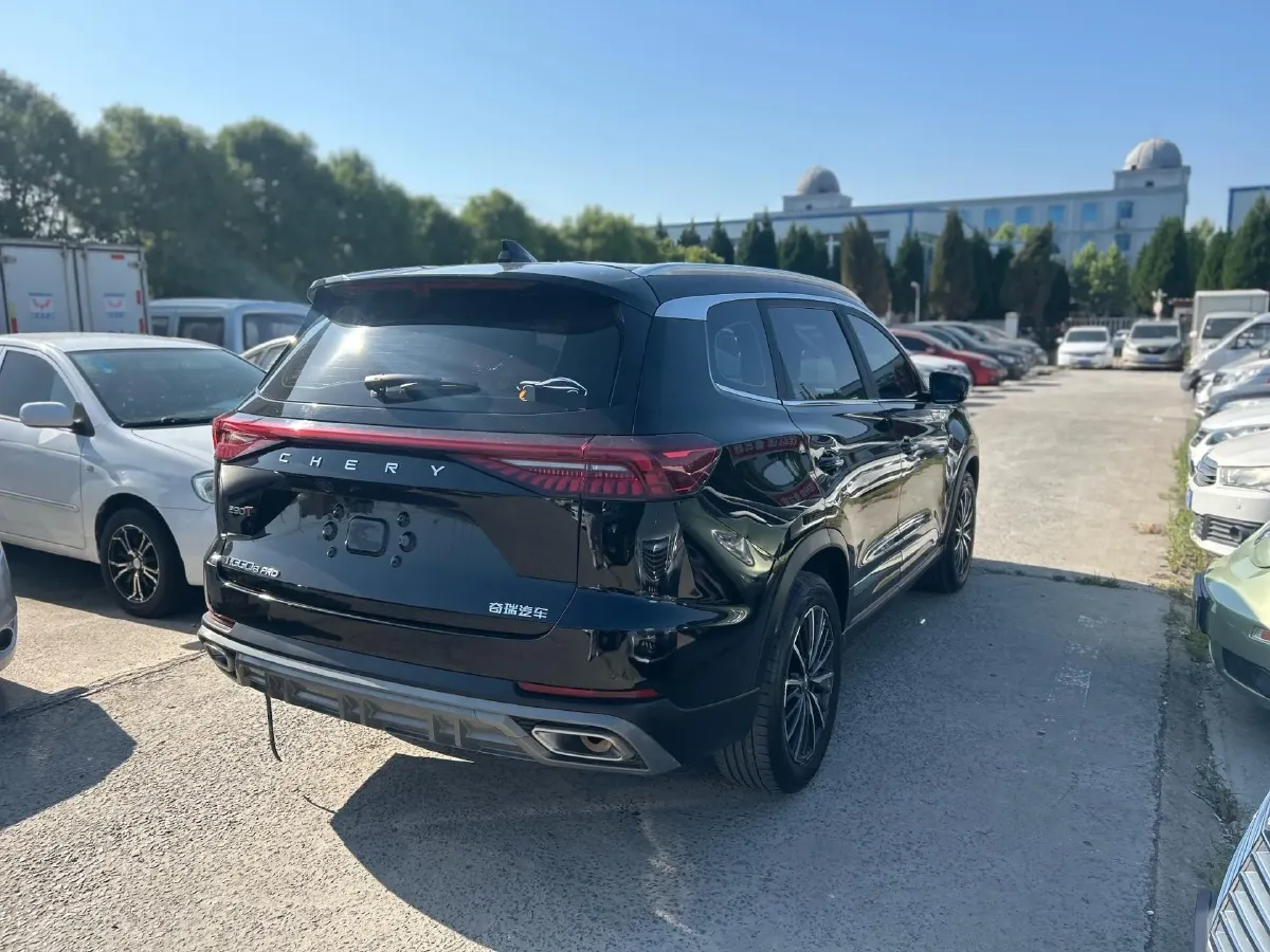 2022 Chery Tiggo 8 PRO 1.6T 197HP L4 7DCT,autocango,china used car exporter,china ev exporter,chinese used car exporter,chinese used ev exporter