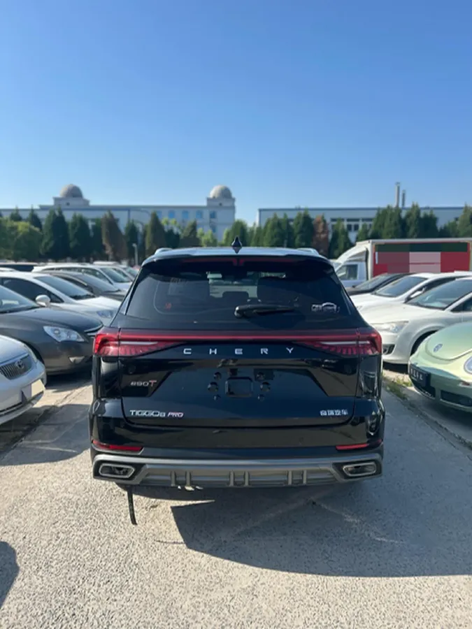 2022 Chery Tiggo 8 PRO 1.6T 197HP L4 7DCT,autocango,china used car exporter,china ev exporter,chinese used car exporter,chinese used ev exporter