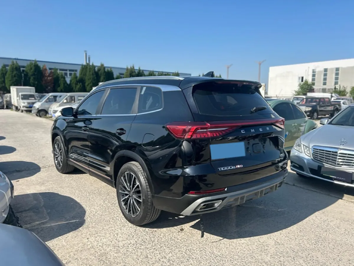 2022 Chery Tiggo 8 PRO 1.6T 197HP L4 7DCT,autocango,china used car exporter,china ev exporter,chinese used car exporter,chinese used ev exporter